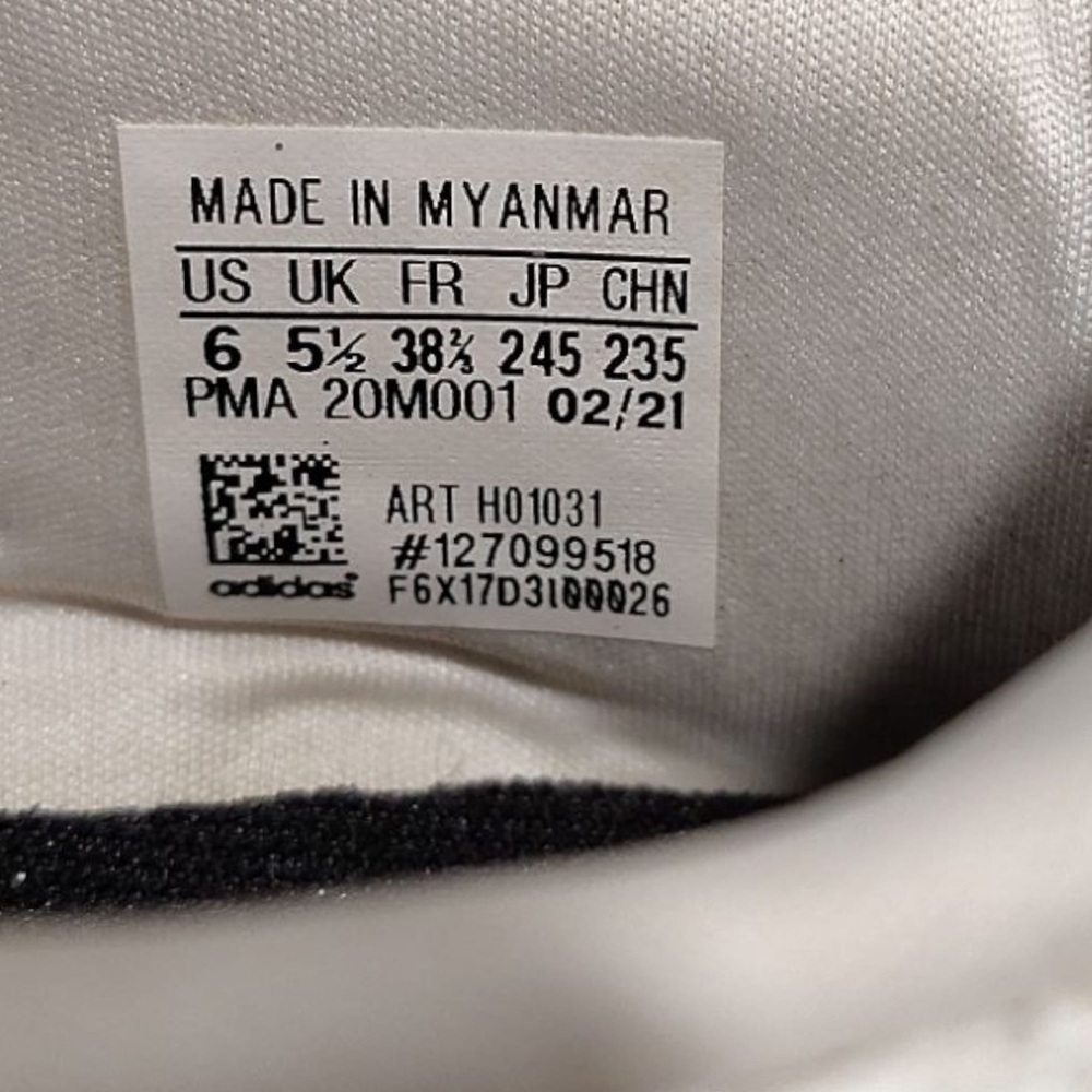 Adidas Lite Racer Adapt 4.0 Unisex Big Kids Runnig shoes size : 6 - Picture 4 of 4